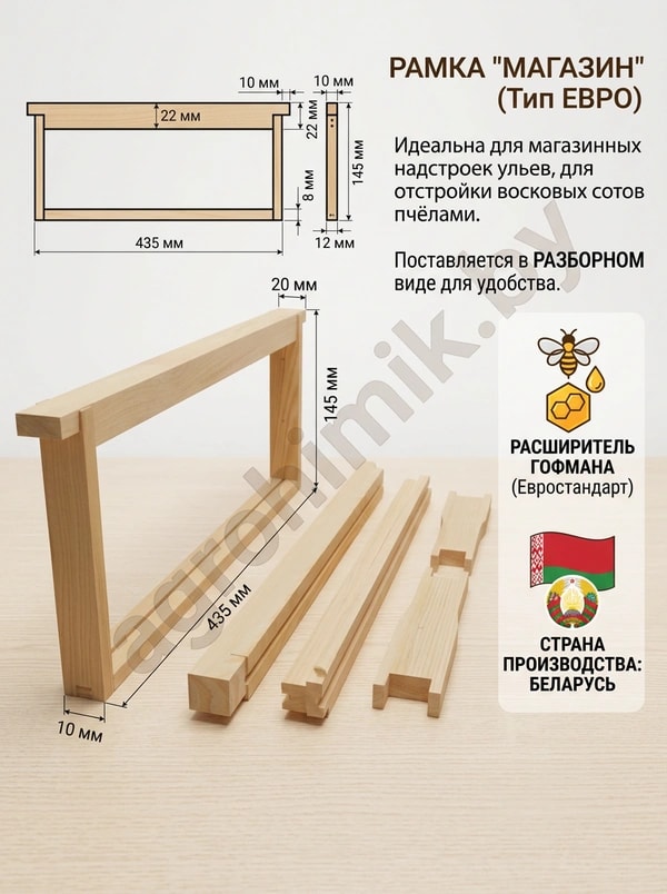 Рамка ЕВРО