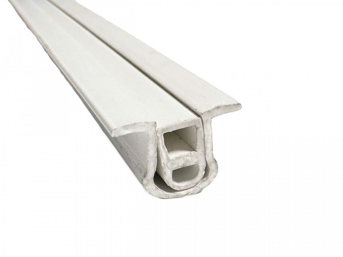 ПВХ-профиль для крепления пленки к теплице