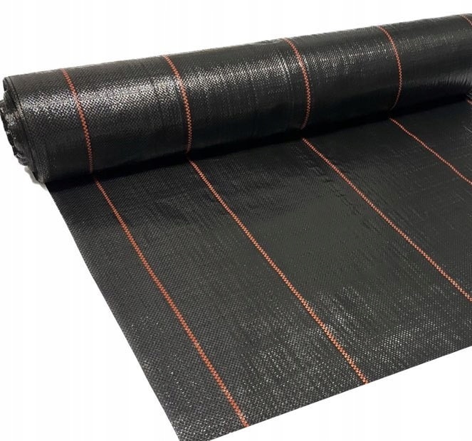 Агроткань черная 1.6м ширина, плотность 70 г/м2, Bradas (Польша)