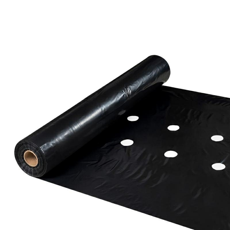 Мульчирующая пленка Геровит с перфорацией.