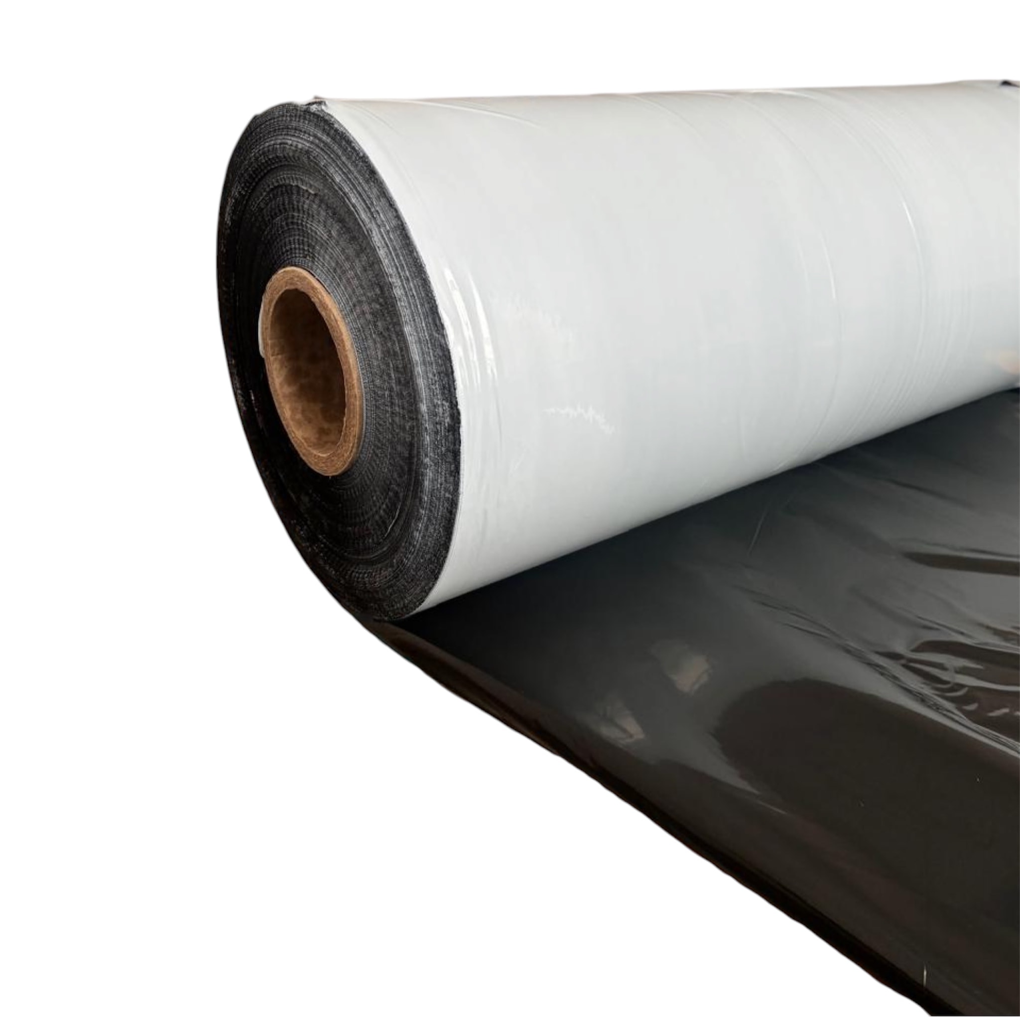 Мульчирующая пленка Геровит (черно-белая) метражом.