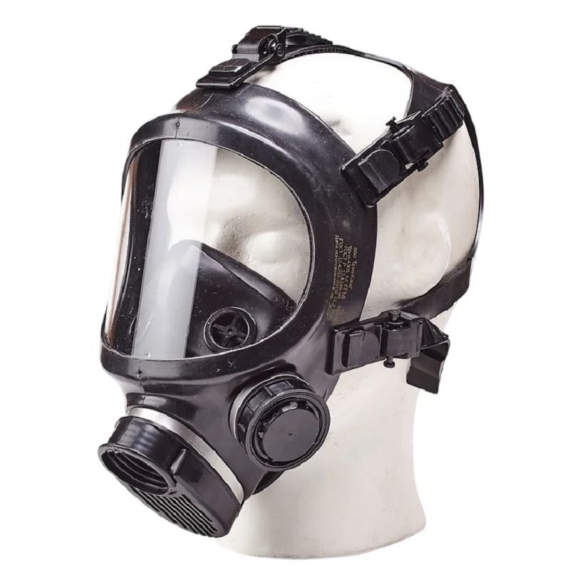 Маска панорамная БРИЗ-4301М (ППМ) и Фильтр комбинированный ФК Бриз-3001 А1Р1 R D