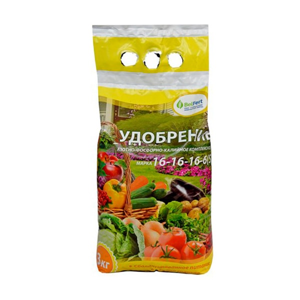 АФК удобрение марки 16-16-16 BelFert