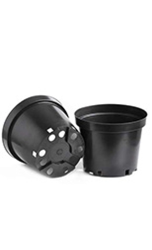 Горшок для рассады мягкий круглый d17см h13см 2л.