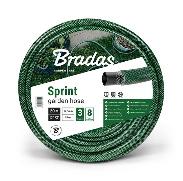 Поливочный шланг Sprint Bradas Ø3/4" (19мм) 20 метров