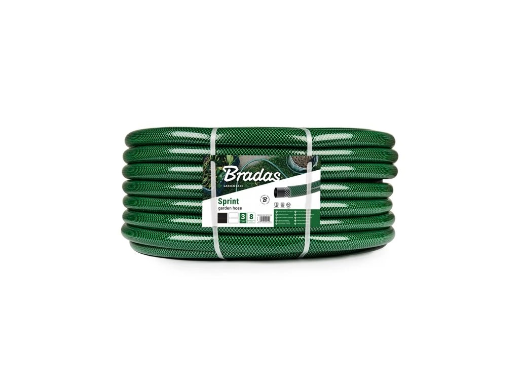 Поливочный шланг Sprint Bradas Ø3/4" (19мм) 25 метров