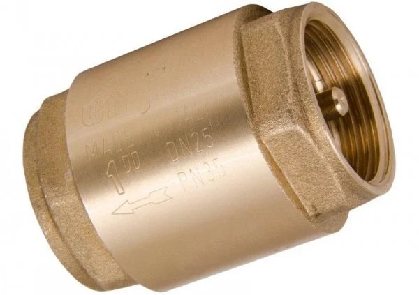 Обратный клапан магистральный 3/4"