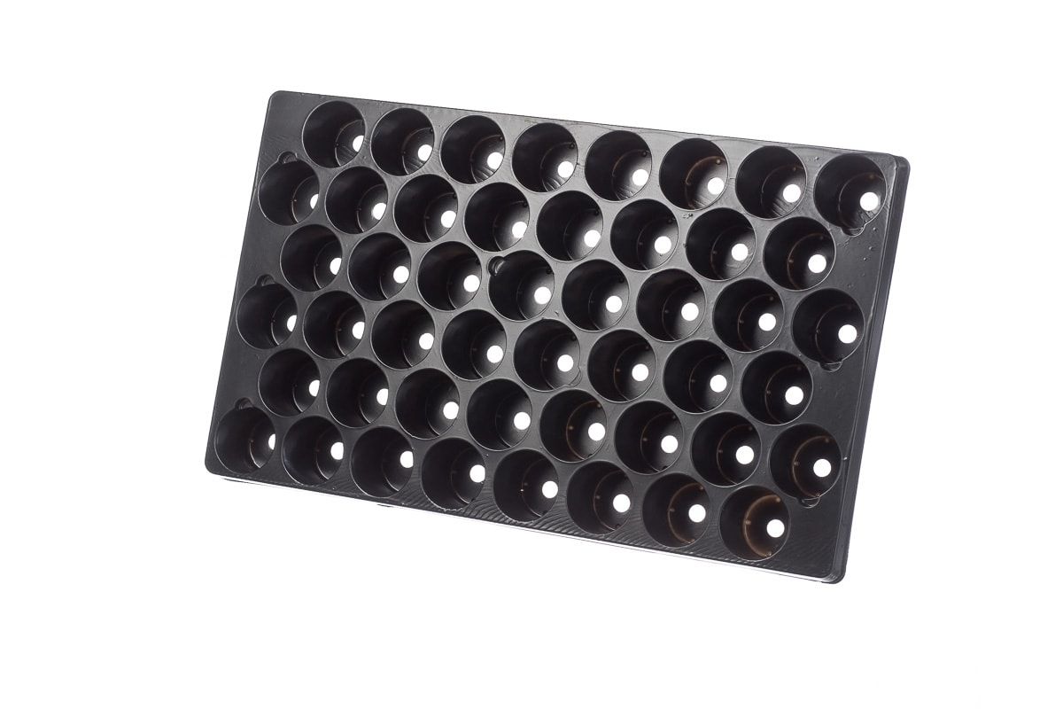 Кассета для рассады 48 ячейка (Турция) толщина листа 1 мм