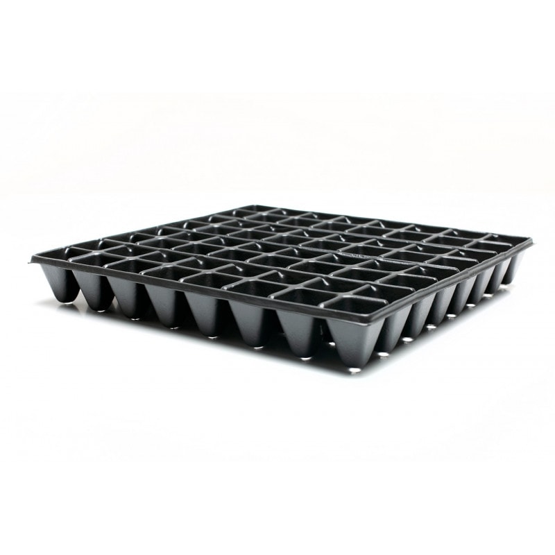 Кассета для рассады 64 ячейка толщина листа 1 мм