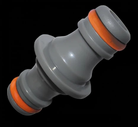 Двойник на два штуцера под быстросъемы