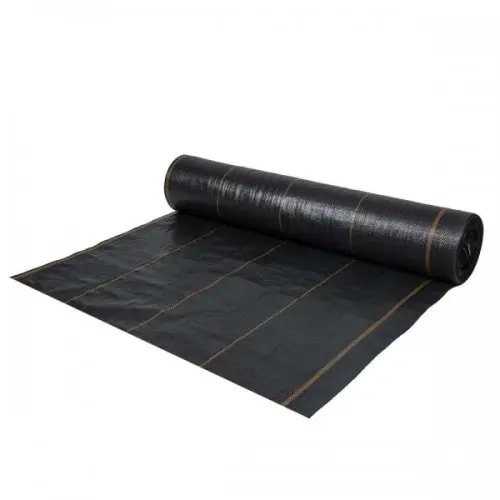 Агроткань черная 3.2м ширина, плотность 110 г/м2, Bradas (Польша).