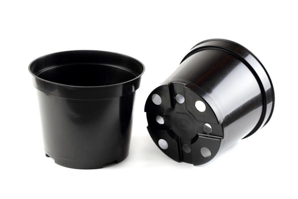 Горшок для рассады твердый круглый d22см h17.5см 5л.