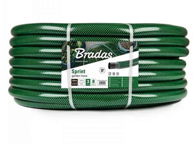 Поливочный шланг Sprint Bradas Ø1/2" (12.5 мм) 30 метров