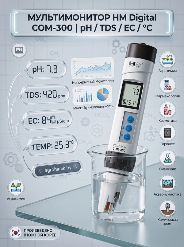 HM Digital COМ-300